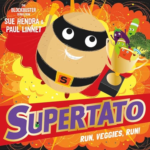 Supertato Run, Veggies, Run! von Simon & Schuster